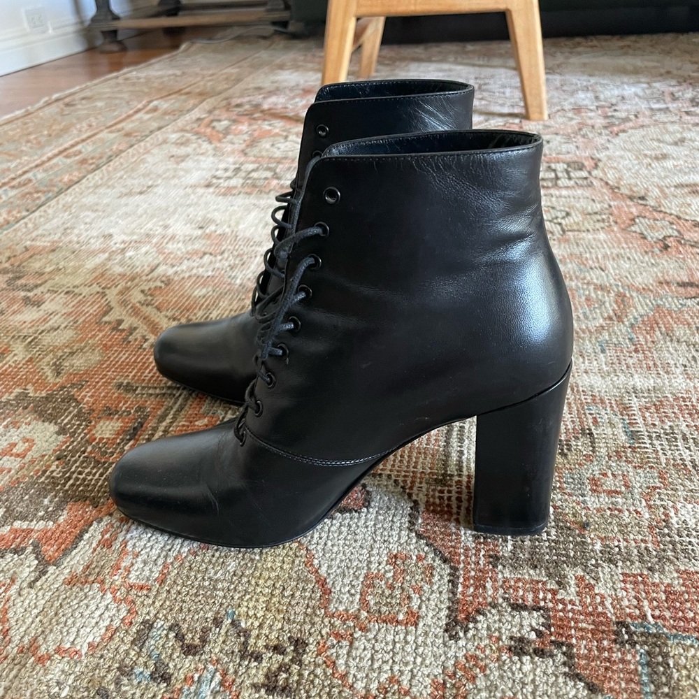 Ysl Booties